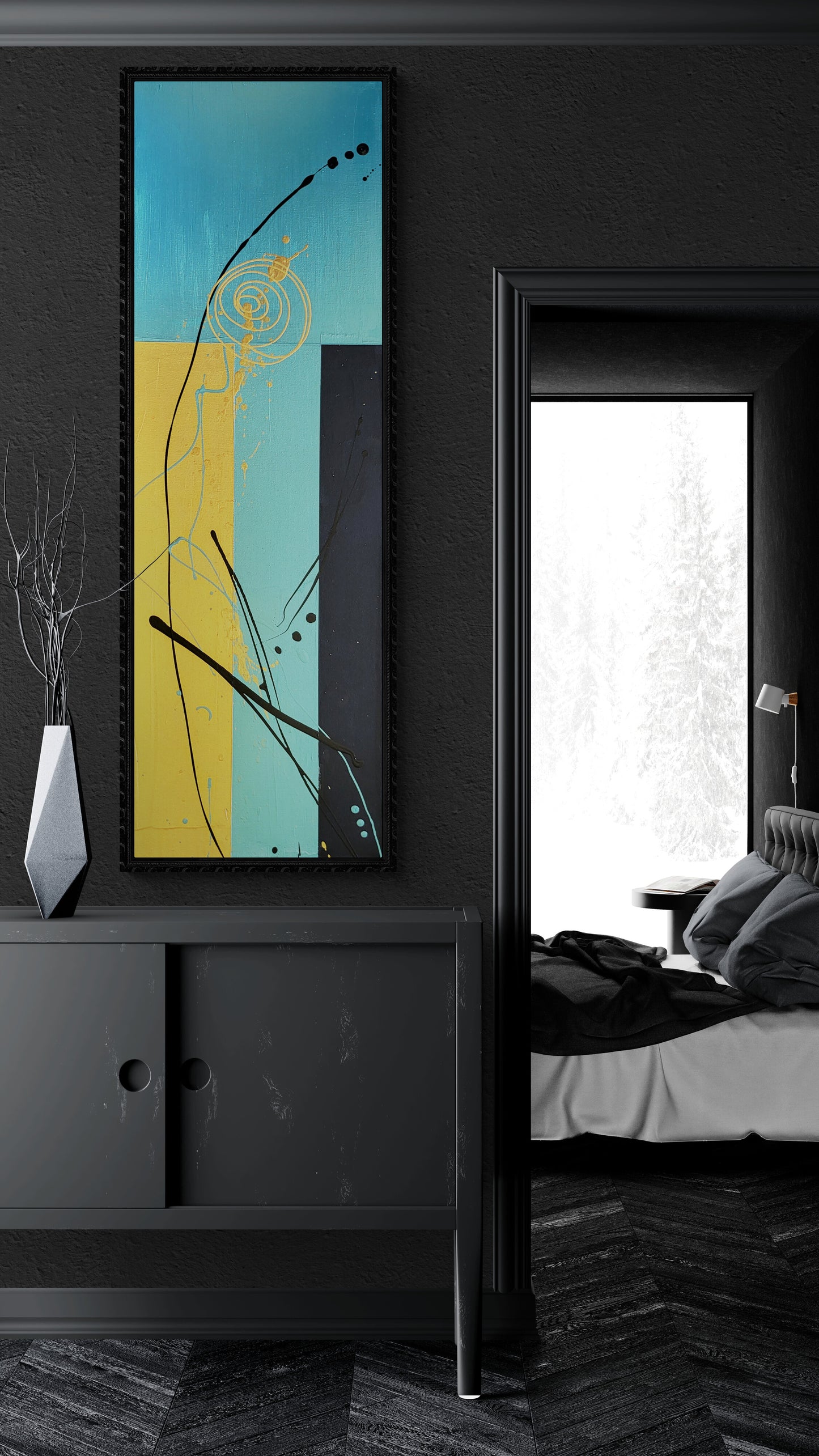 Gilded Harmony Original Artwork