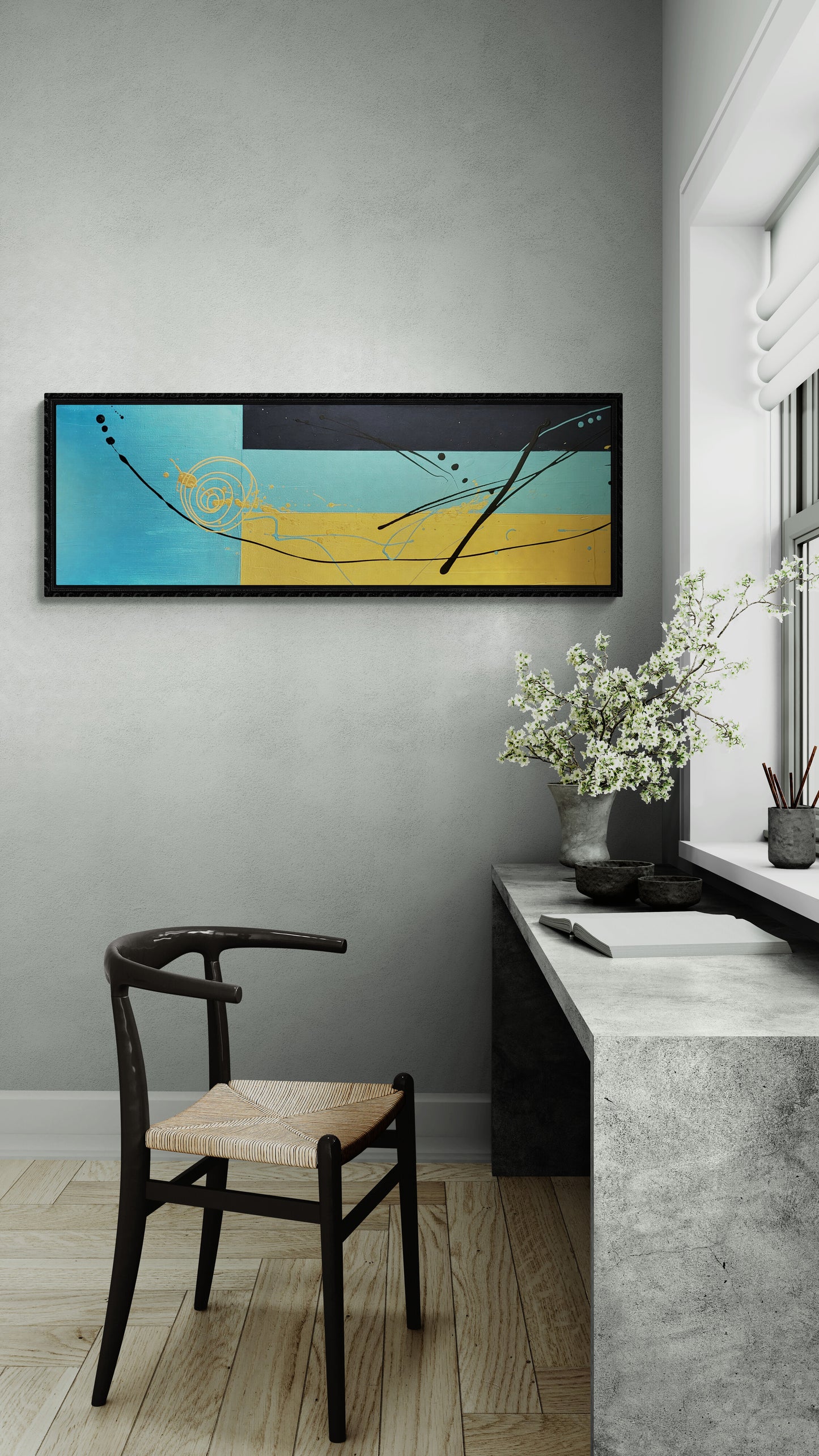 Gilded Harmony Original Artwork
