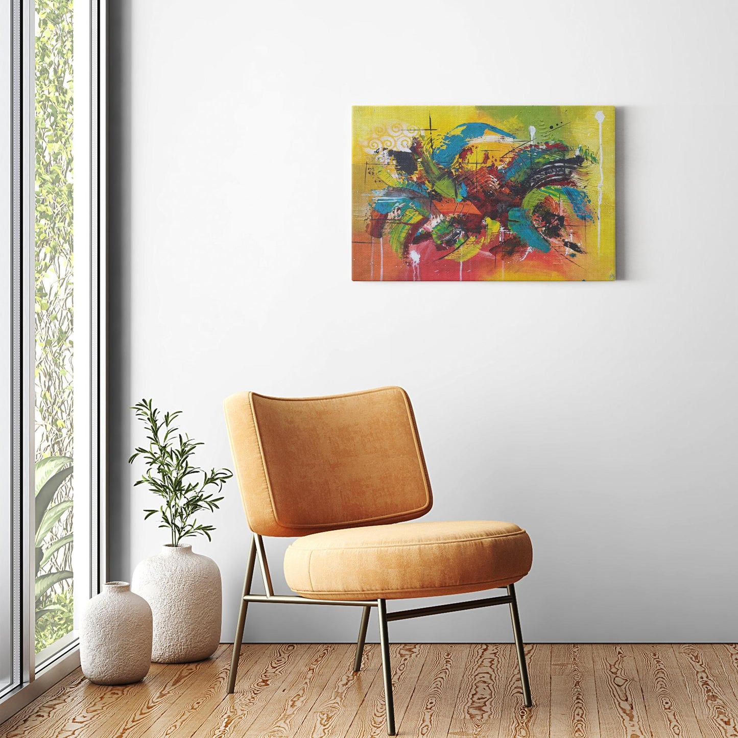 Caribbean Breeze Canvas Wraps