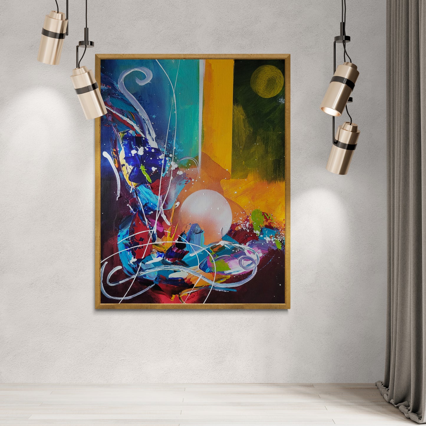 Radiant Mystique Original Artwork