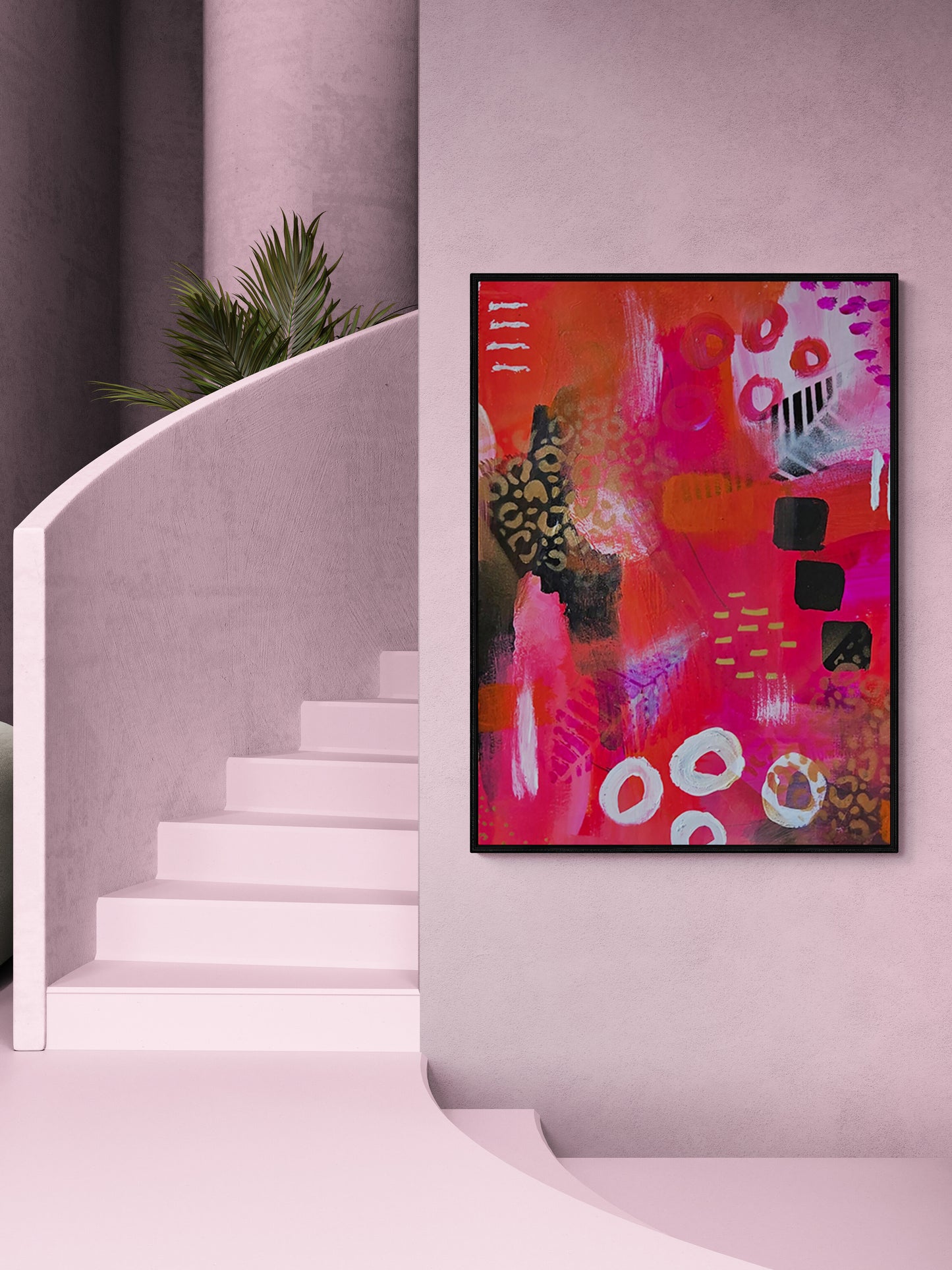 Intuitive Hues Collection #26 Original Artwork