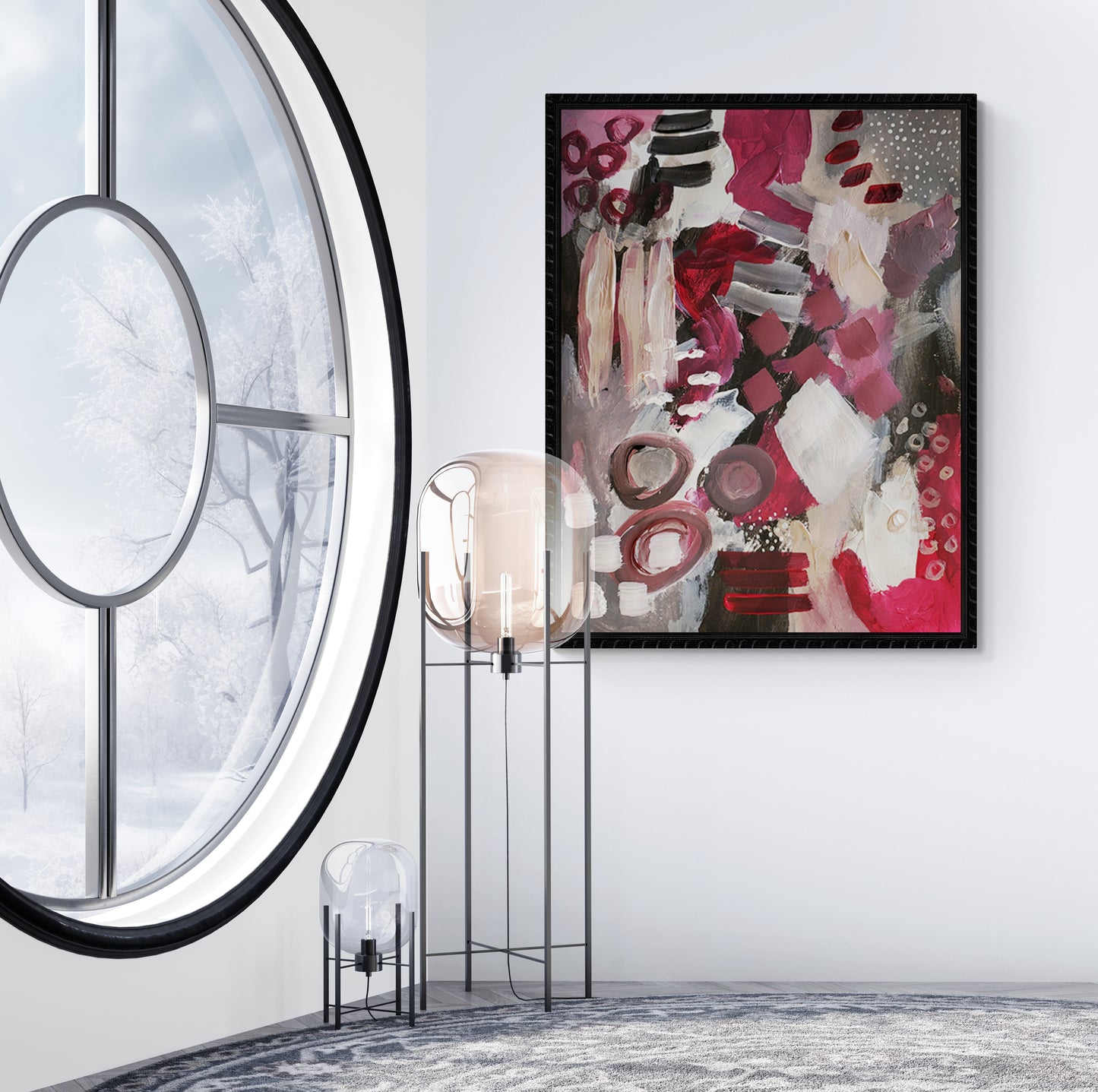 IntuitiveHues Collection #23 Original Artwork