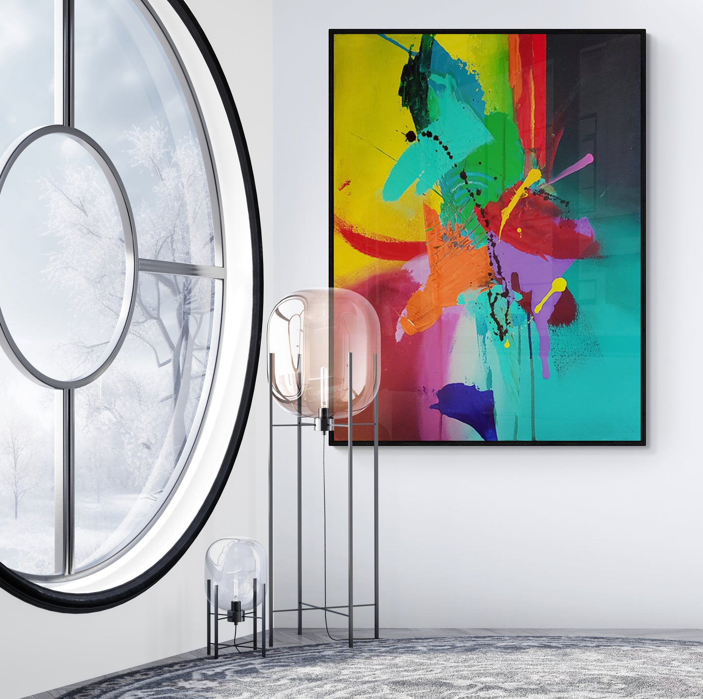 Prismatic Surge Original Artwork