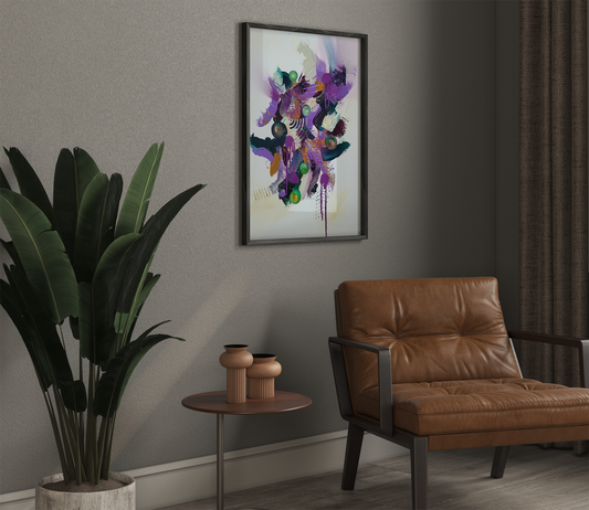 Aurora's Dance Original Artwork