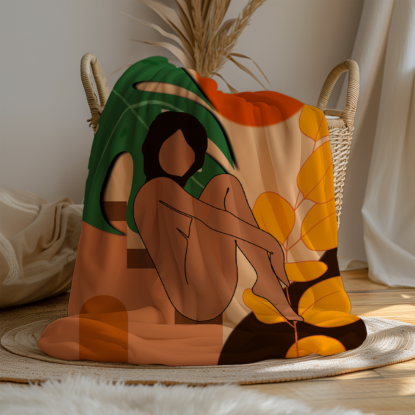 Ipanema Minky Blanket