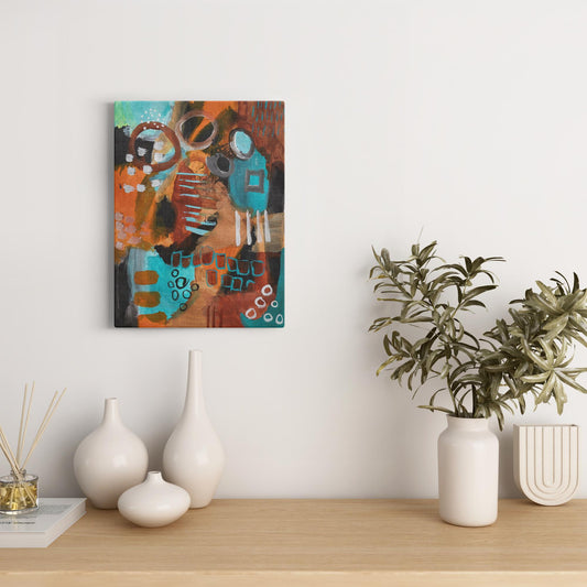 IntuitiveHues Collection #11 Canvas Wraps