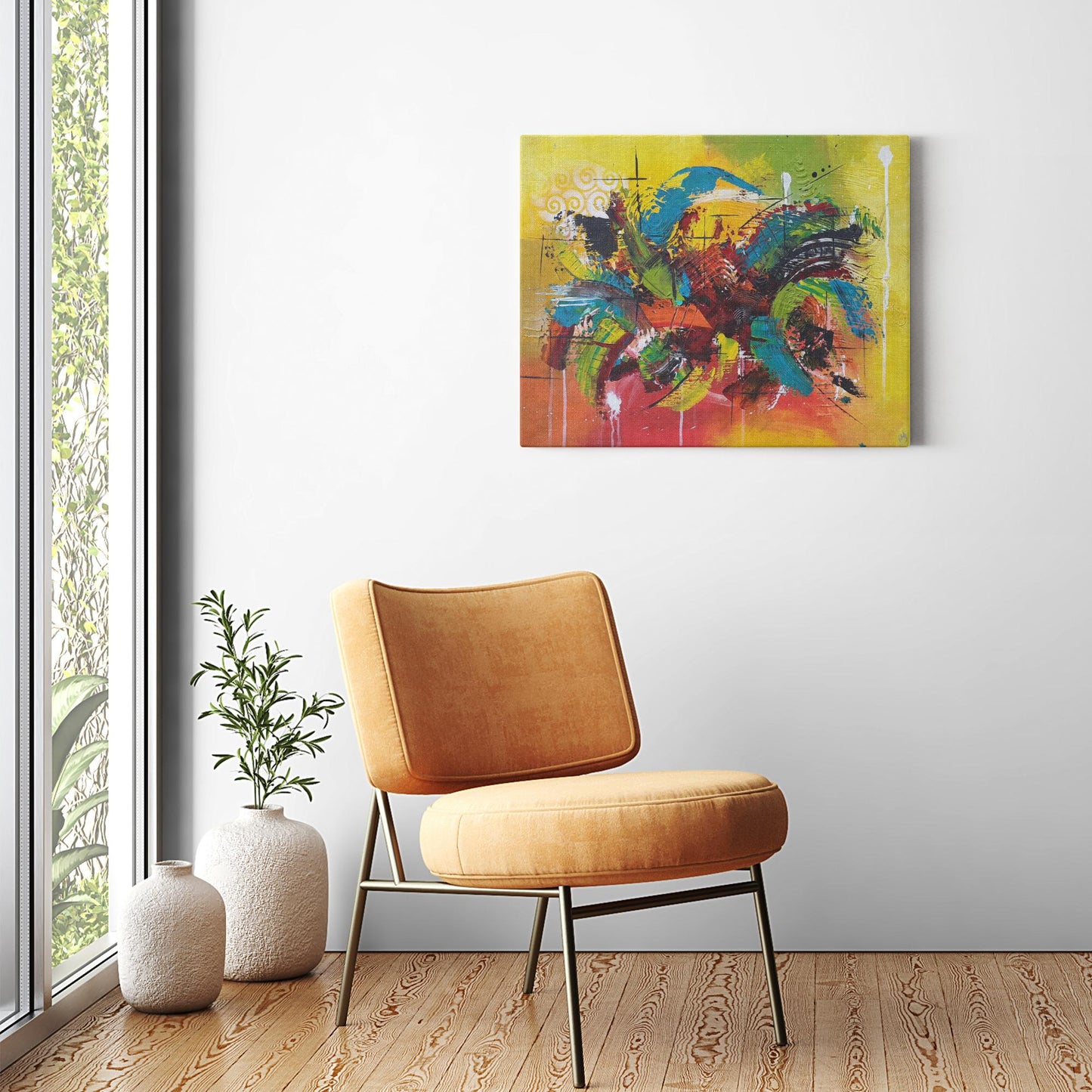 Caribbean Breeze Canvas Wraps