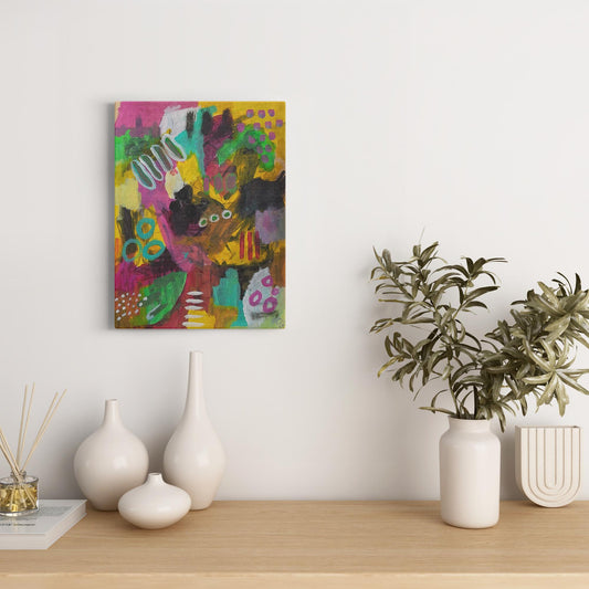 IntuitiveHues Collection #3 Canvas Wraps