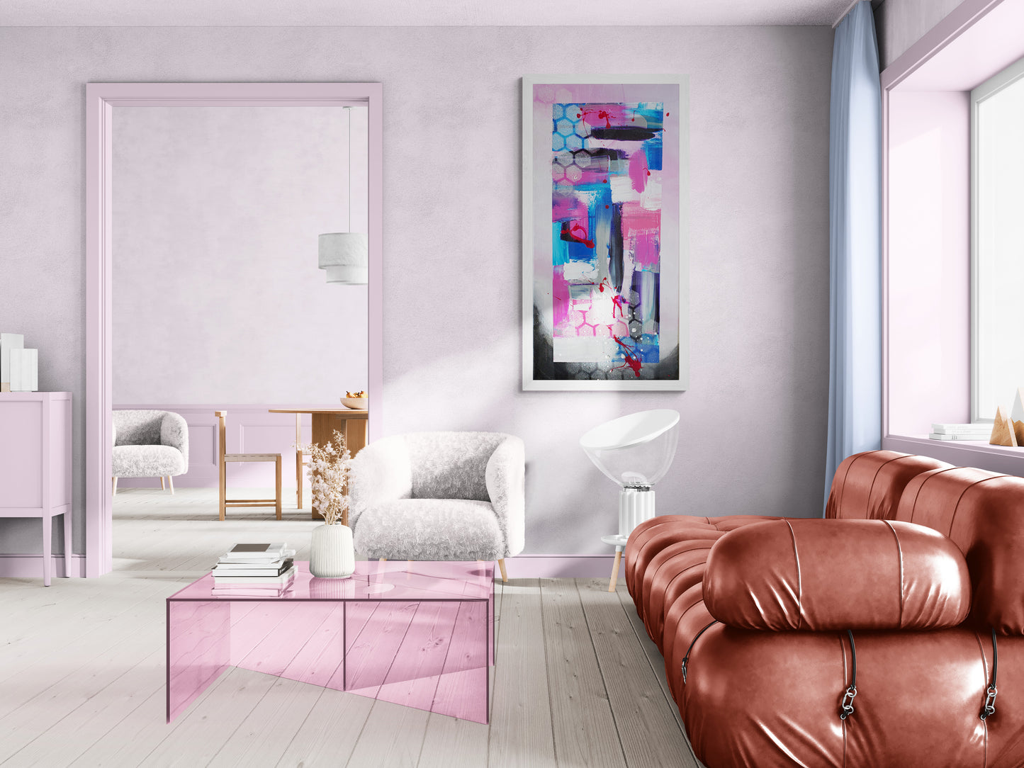 Cotton Candy Dream Original Artwork
