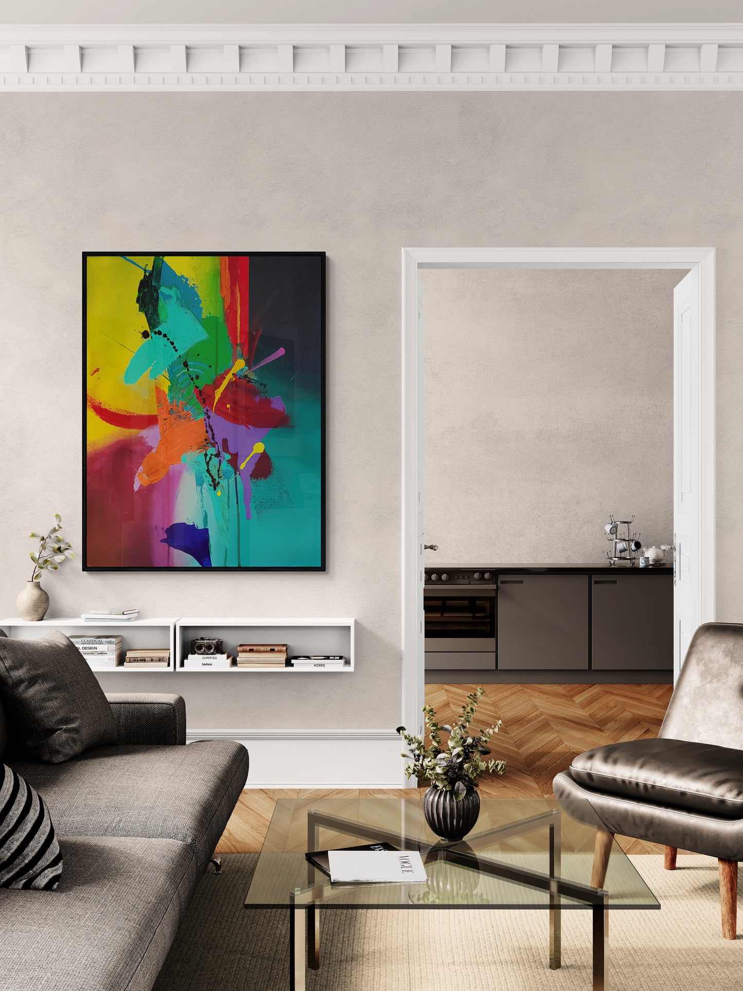 Prismatic Surge Original Artwork