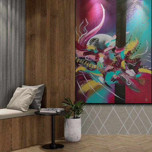 Tranquildad Original Artwork