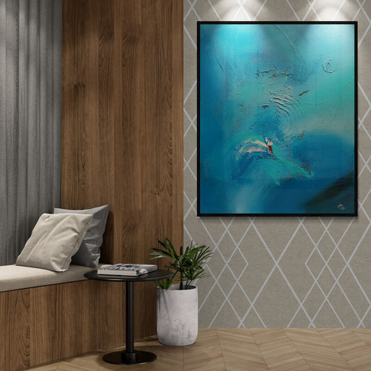 Amor Acuatico Original Artwork