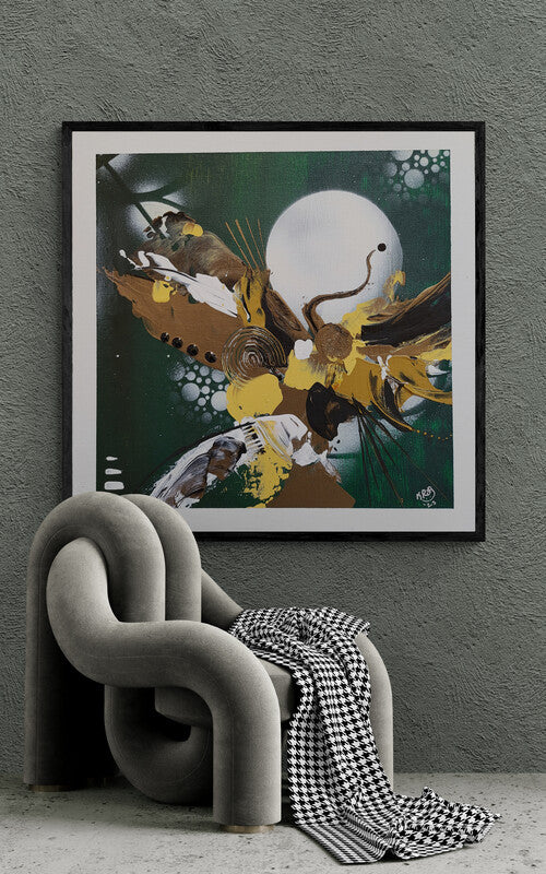 Emerald Blist Original Artwork