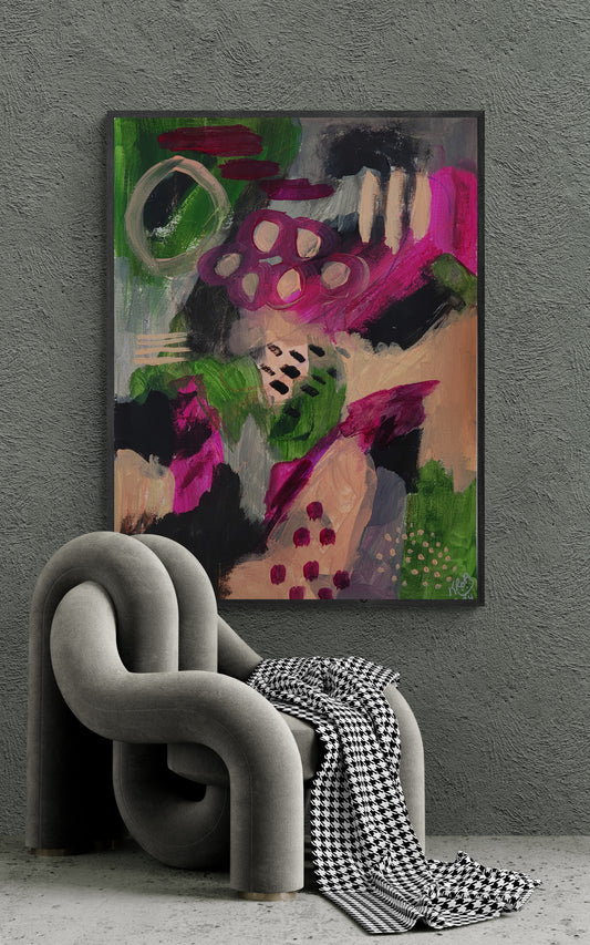 IntuitiveHues Collection #6 Original Artwork