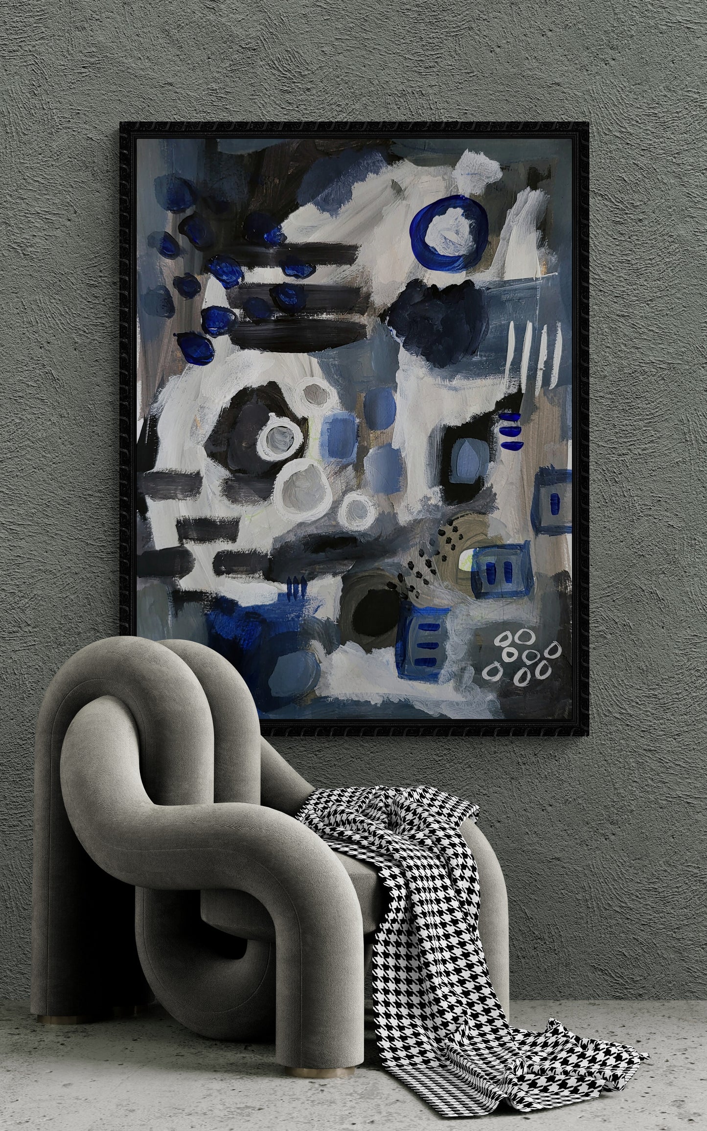 IntuitiveHues Collection #14 Original Artwork