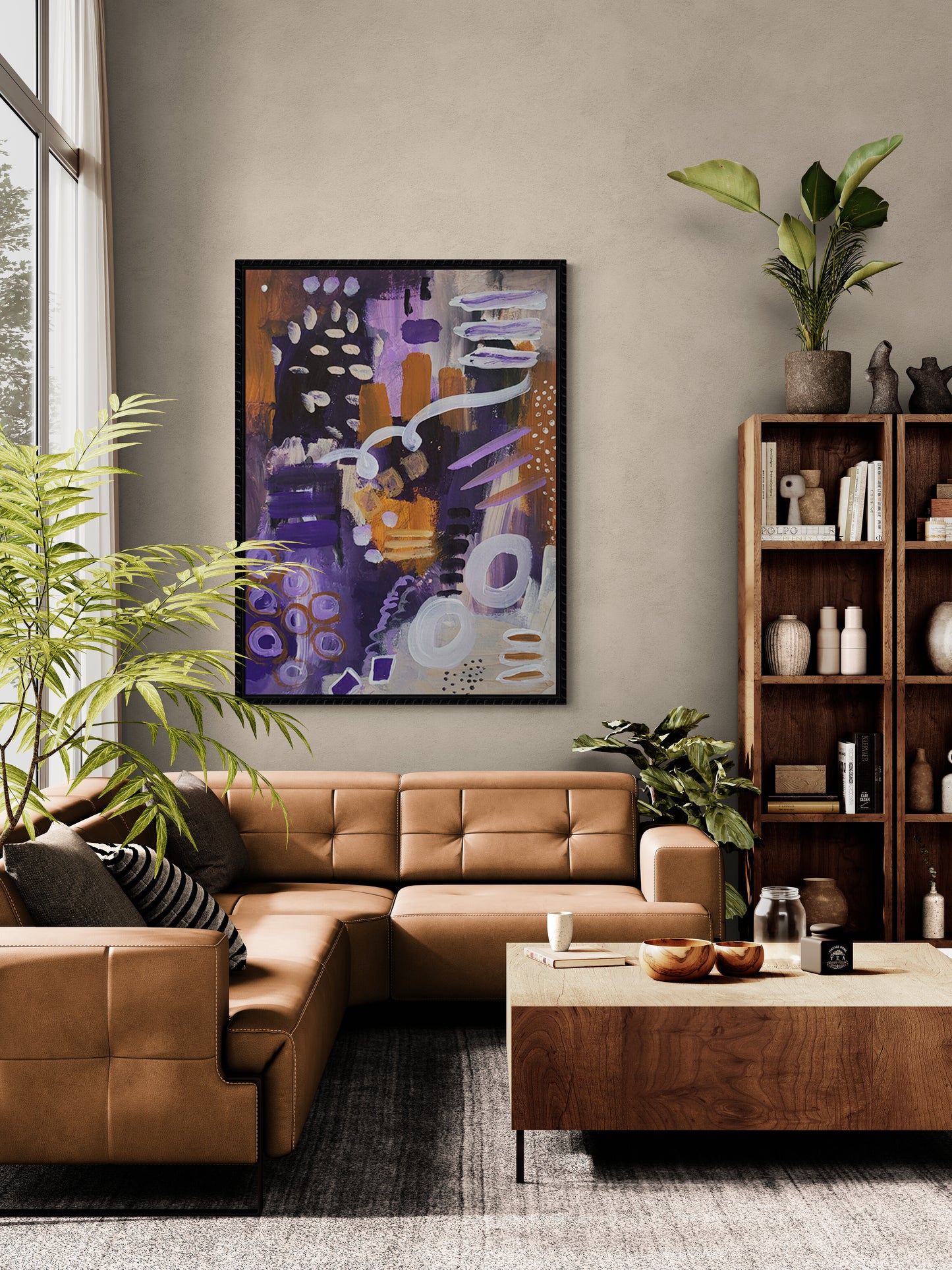 IntuitiveHues Collection #22 Original Artwork