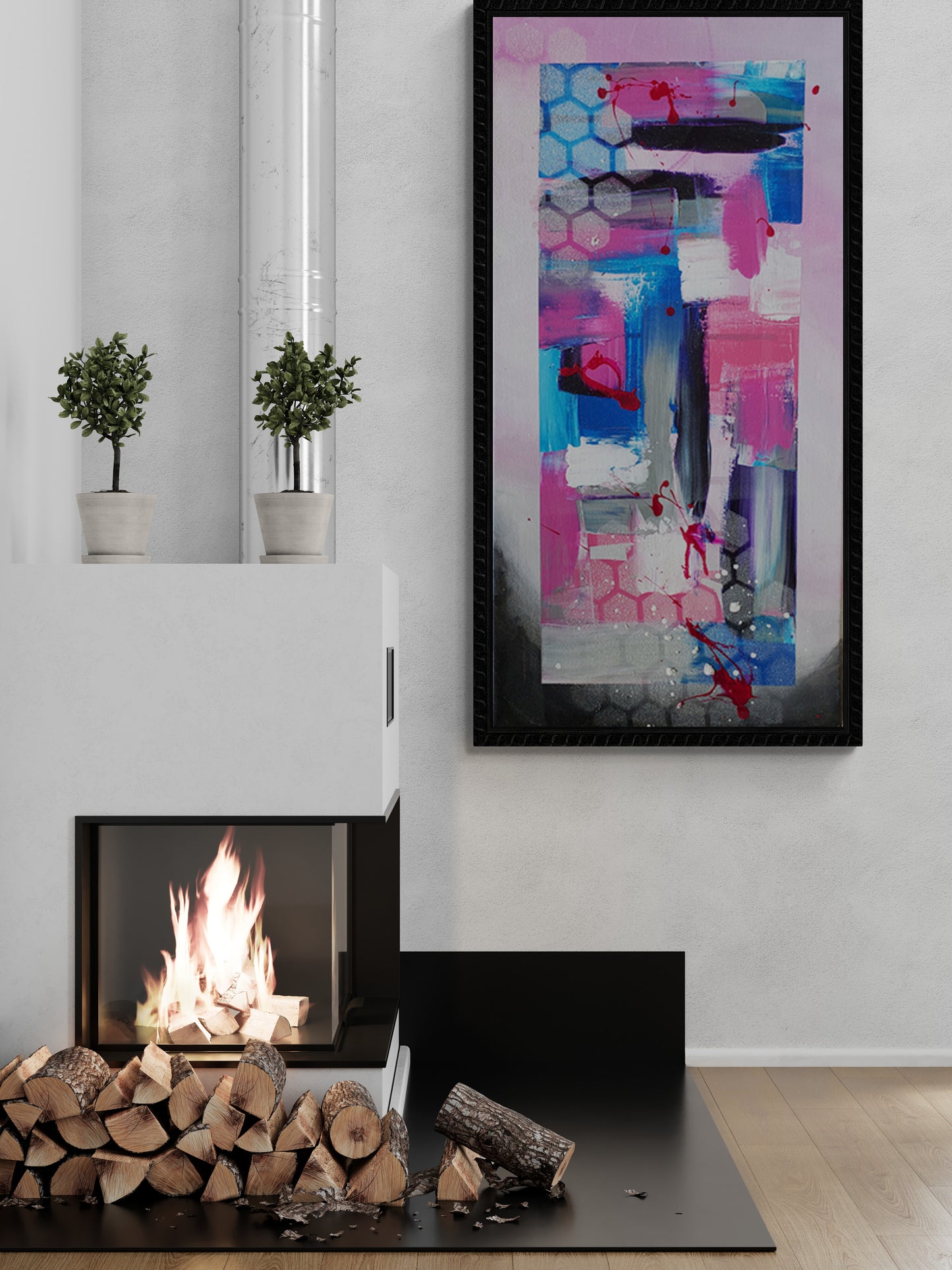 Cotton Candy Dream Original Artwork