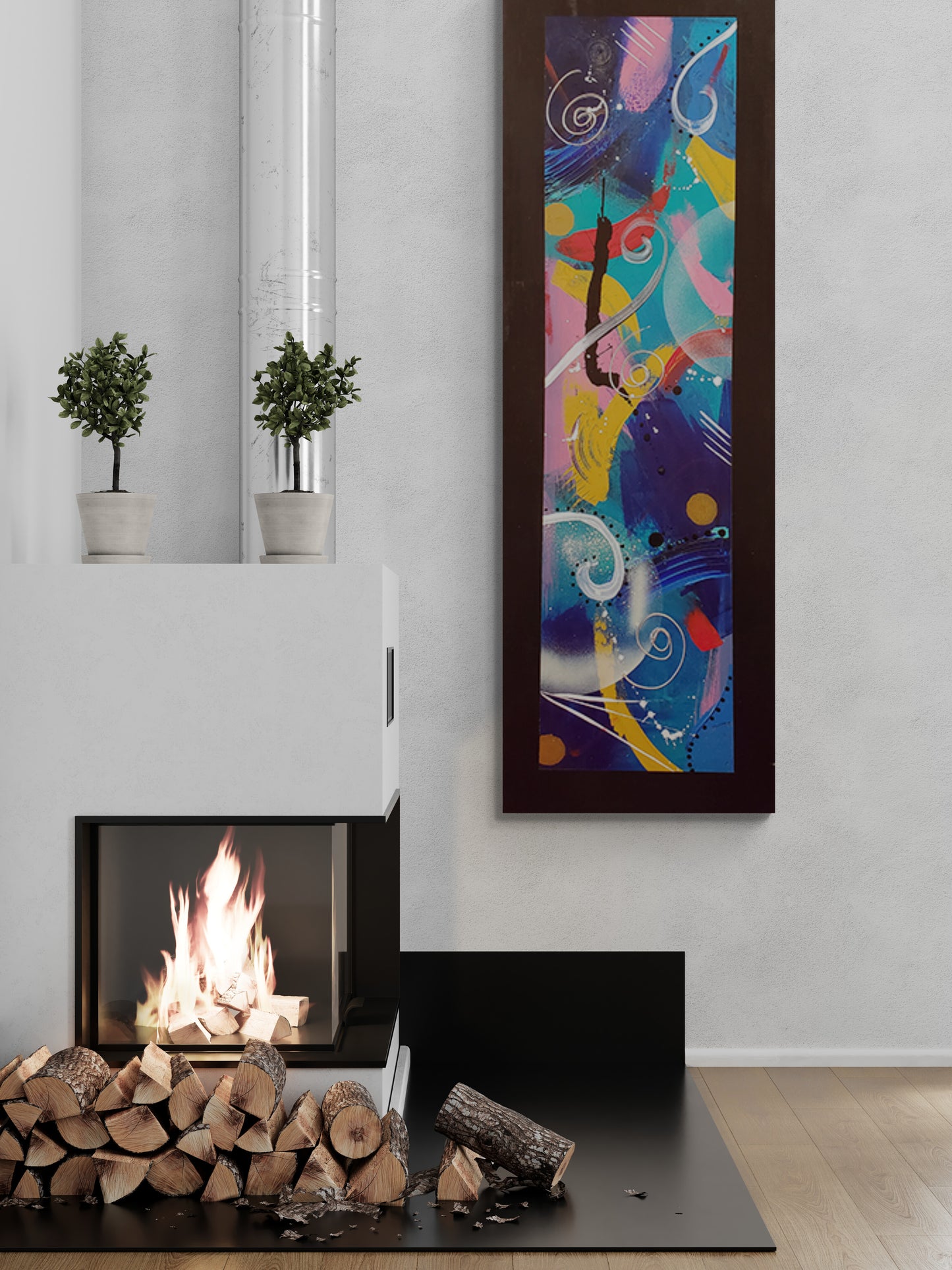 Radiant Mystery Original Artwork
