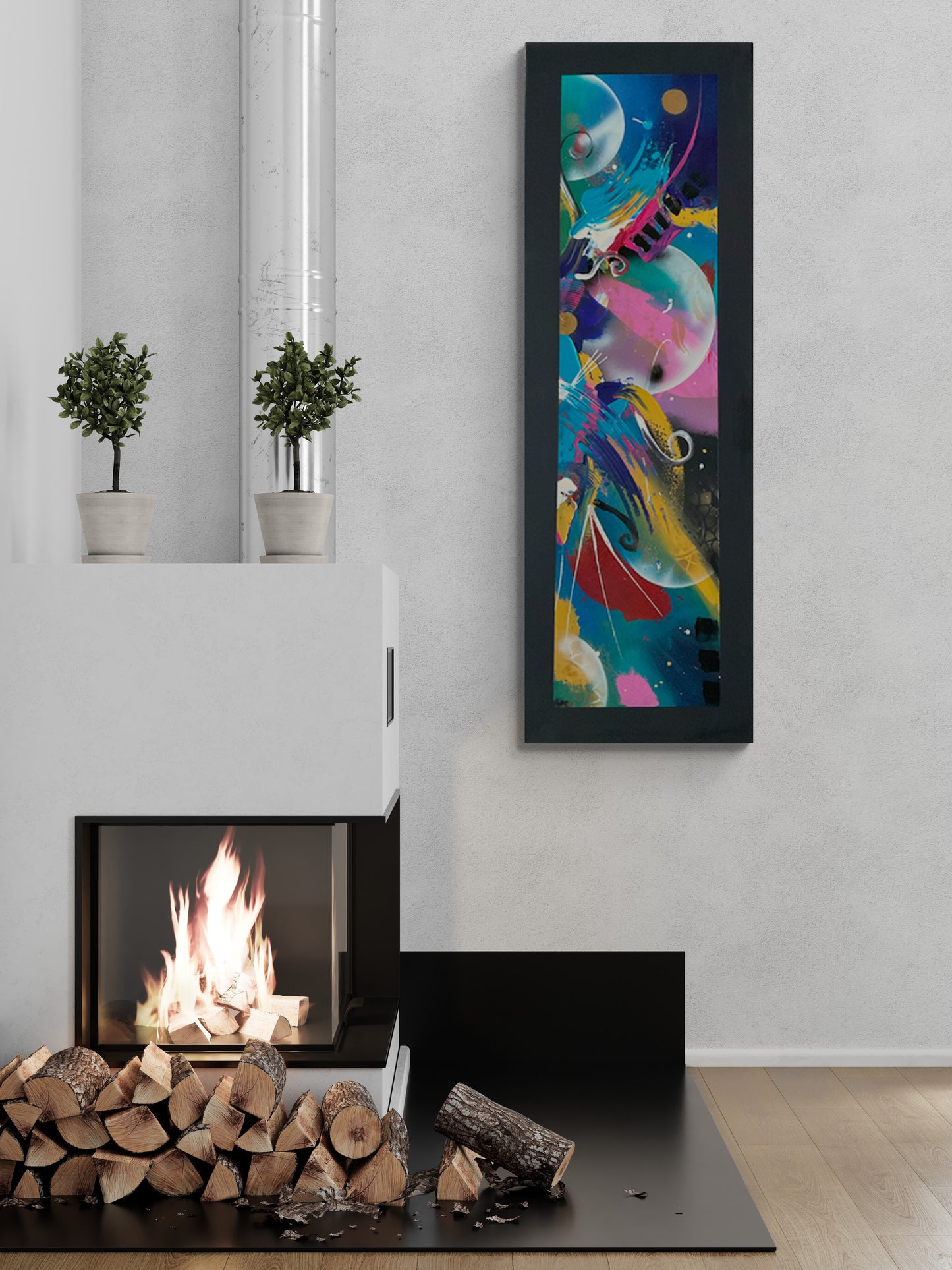 Luminous Enigma Original Artwork
