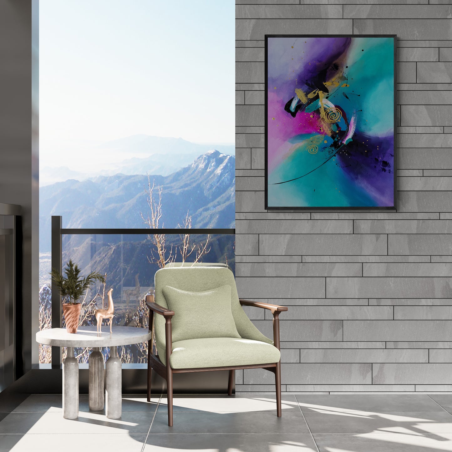 Serene Joy Original Artwork
