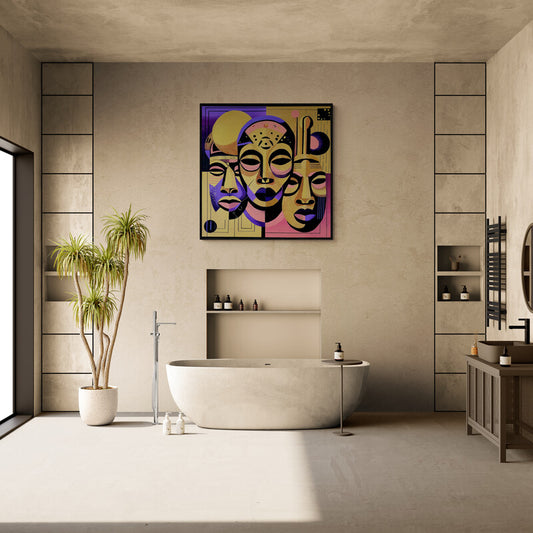 Maasai Original Artwork