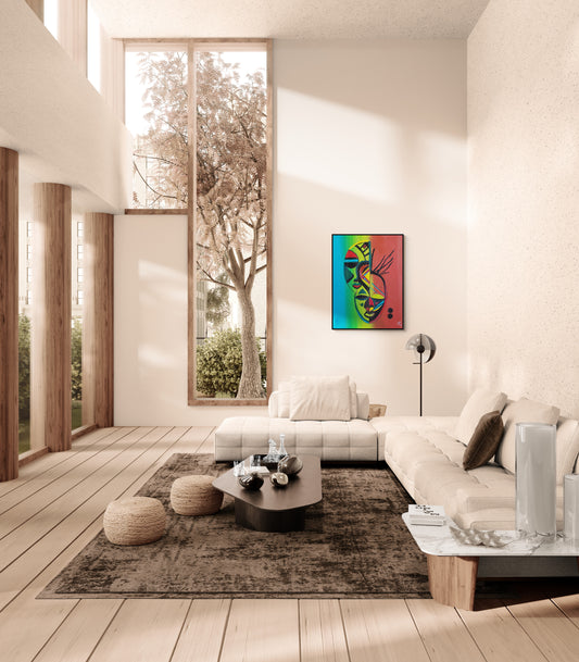 Unity Of Sprits Original Artwork
