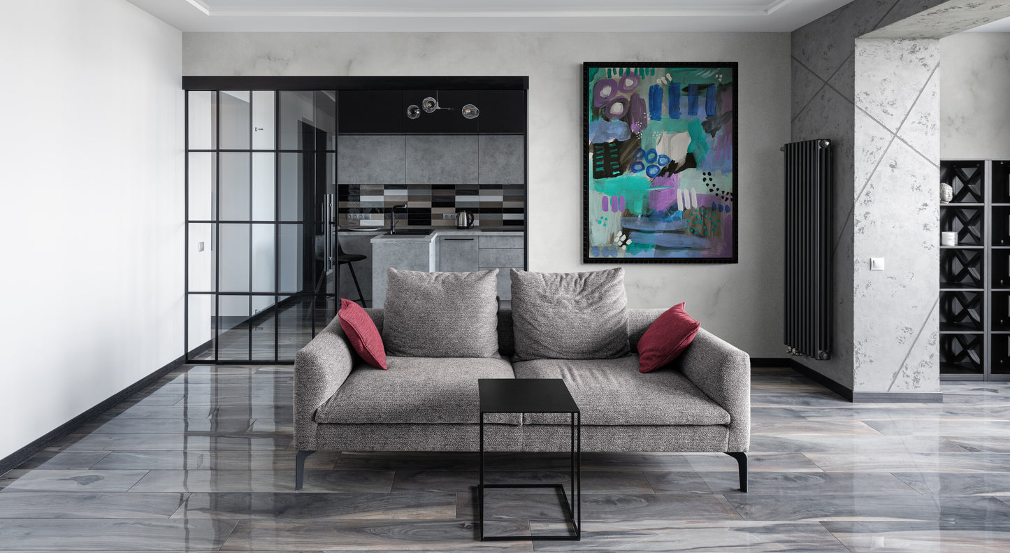 IntuitiveHues Collection #18 Original Artwork