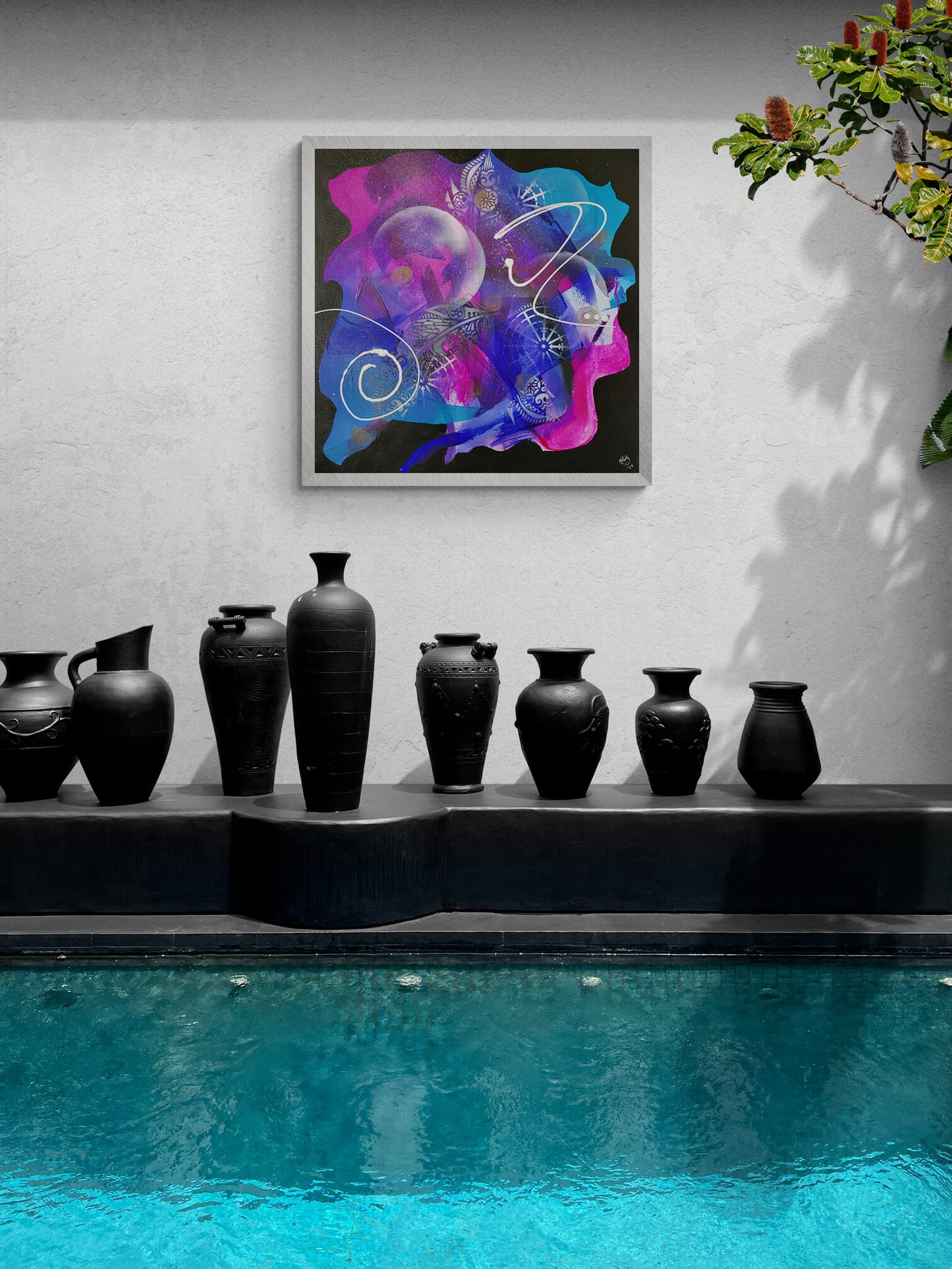 Mystic Mirage Original Artwork