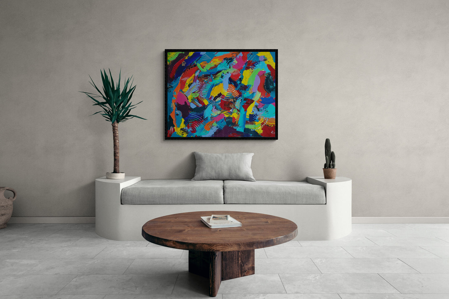 Vivid Symphony Original Artwork