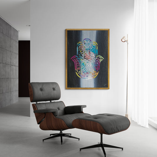 Hamsa I Original Artwork