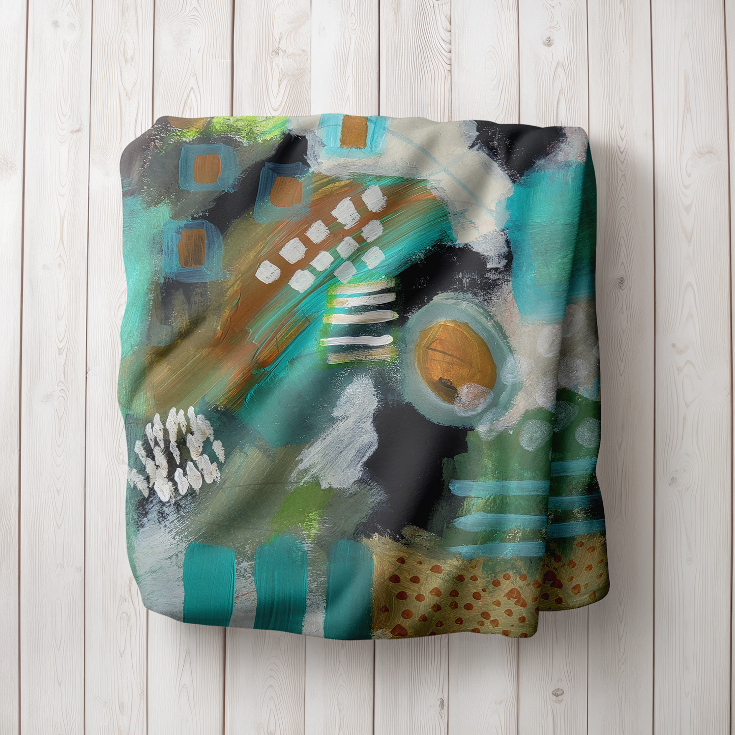 IntuitiveHues Collection #5 Minky Blanket