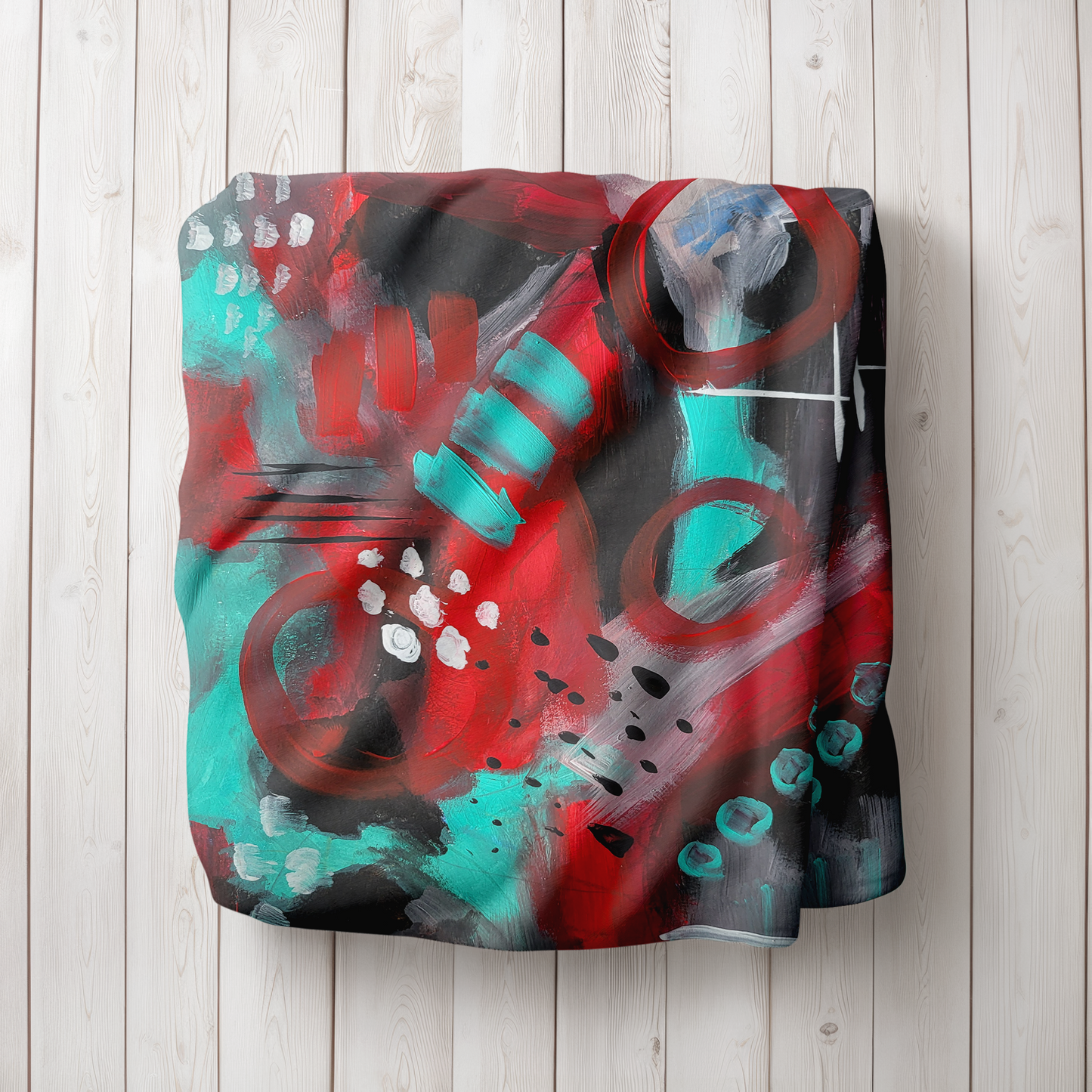 IntuitiveHues Collection #9 Minky Blankets