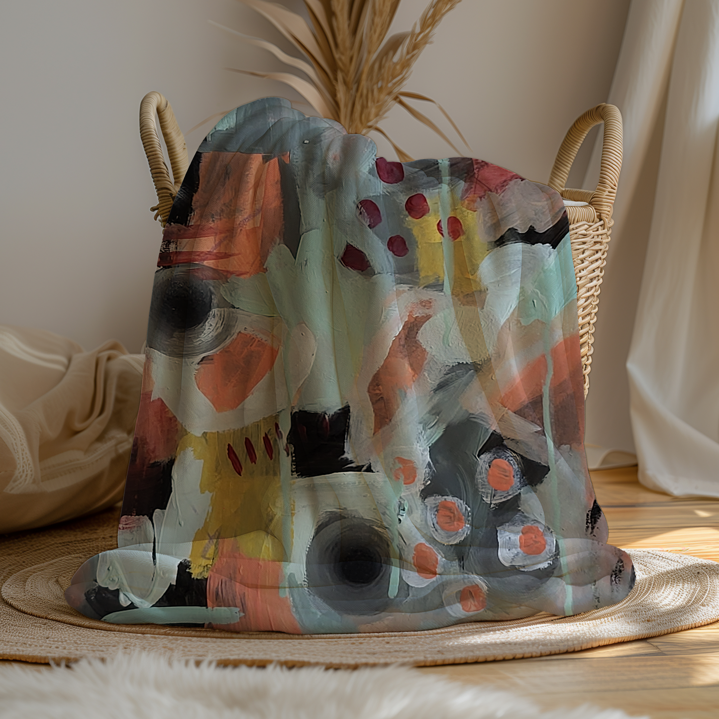 IntuitiveHues Collection #2 Minky Blankets