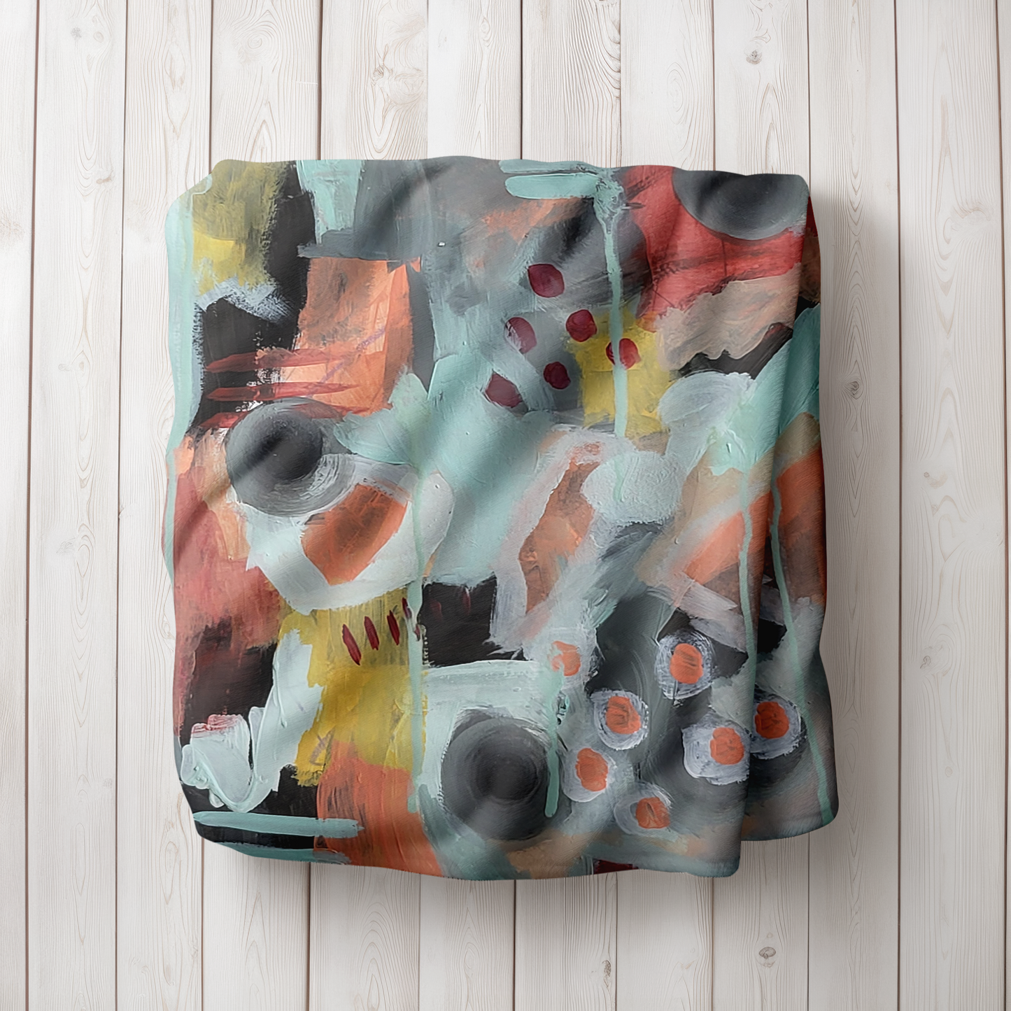 IntuitiveHues Collection #2 Minky Blankets