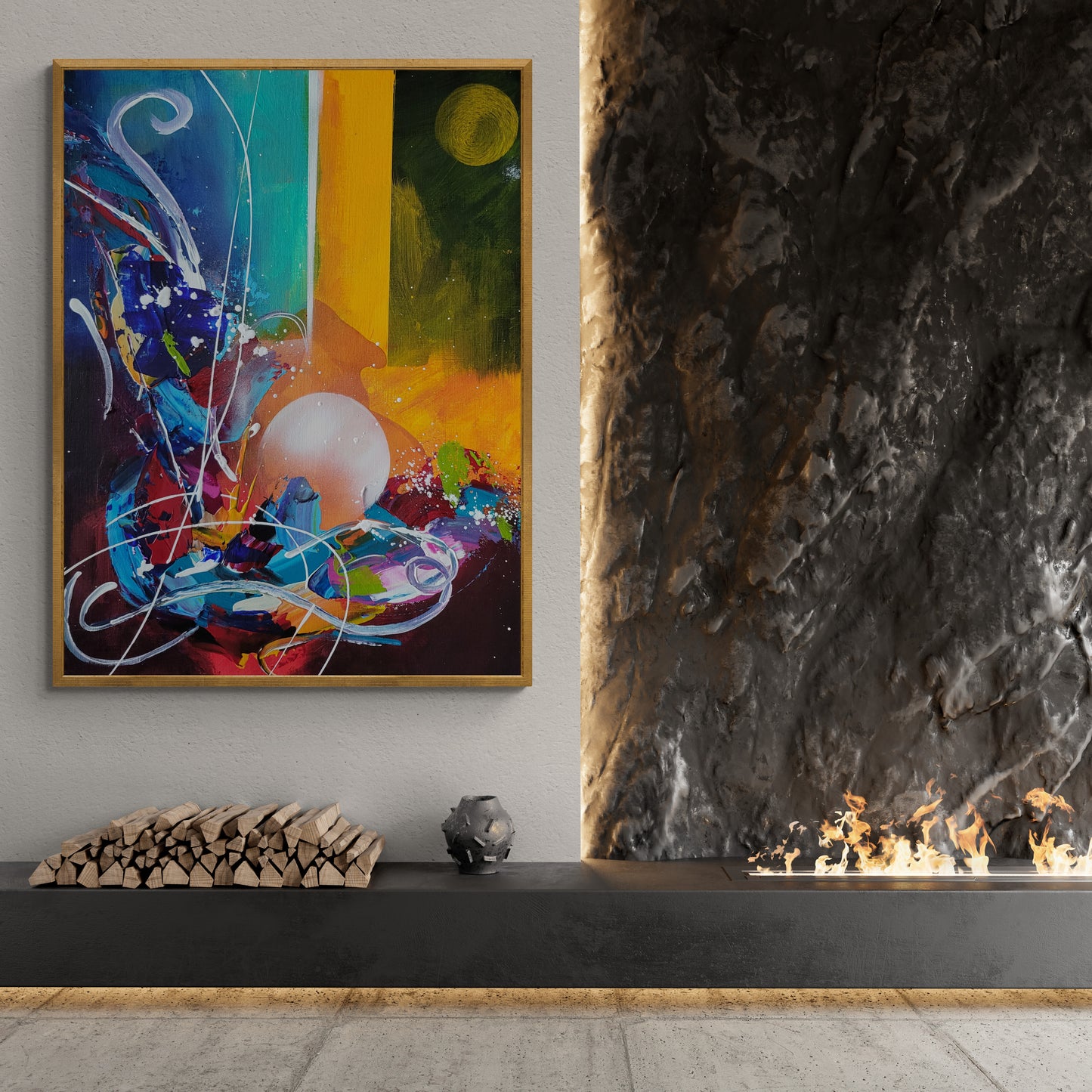 Radiant Mystique Original Artwork