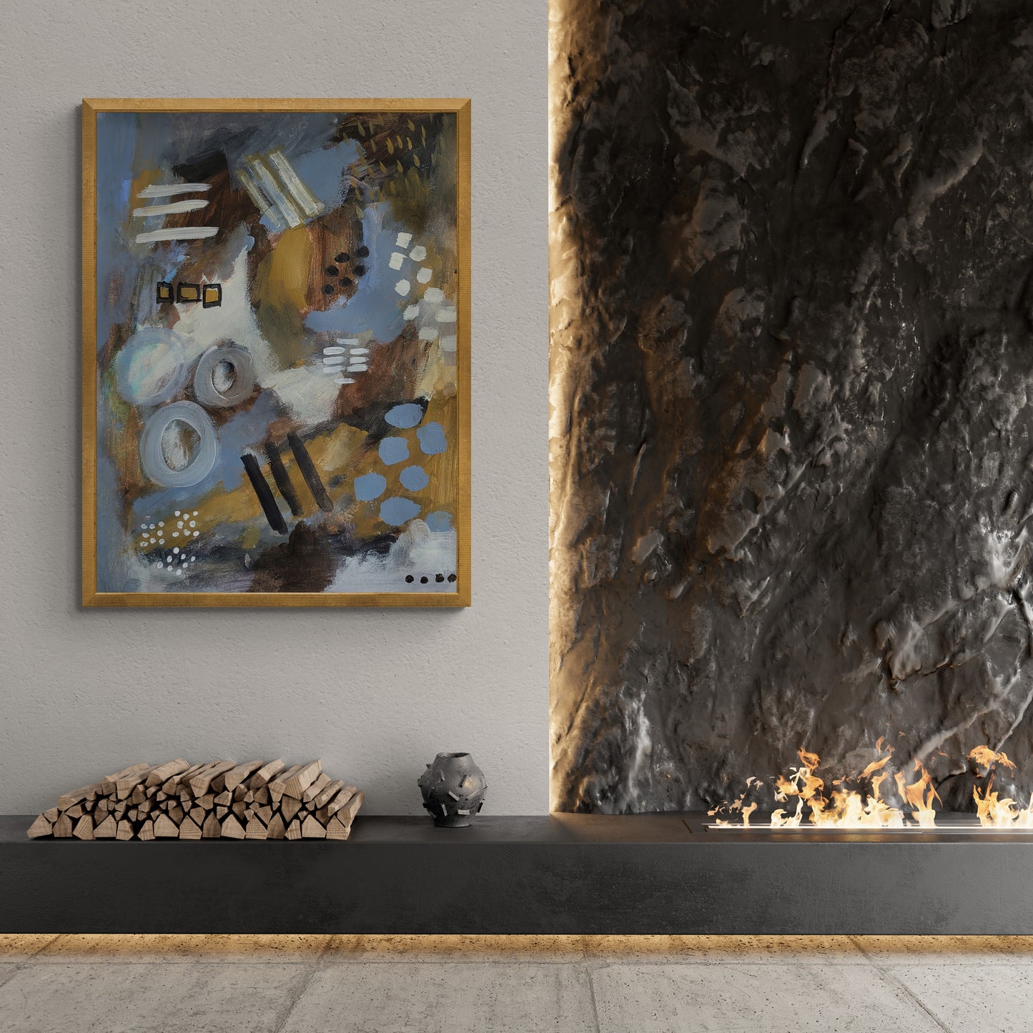 IntuitiveHues Collection #10 Original Artwork
