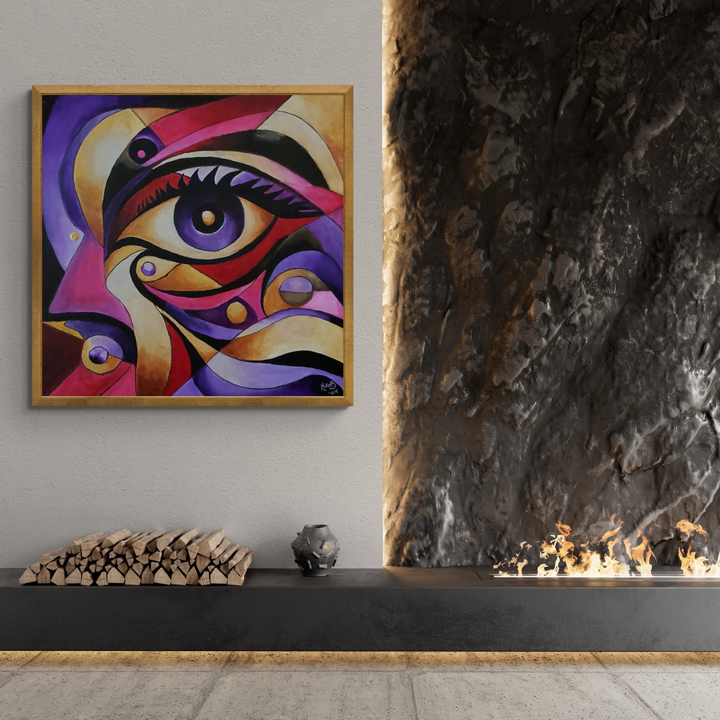 Eye1224 Original Artwork