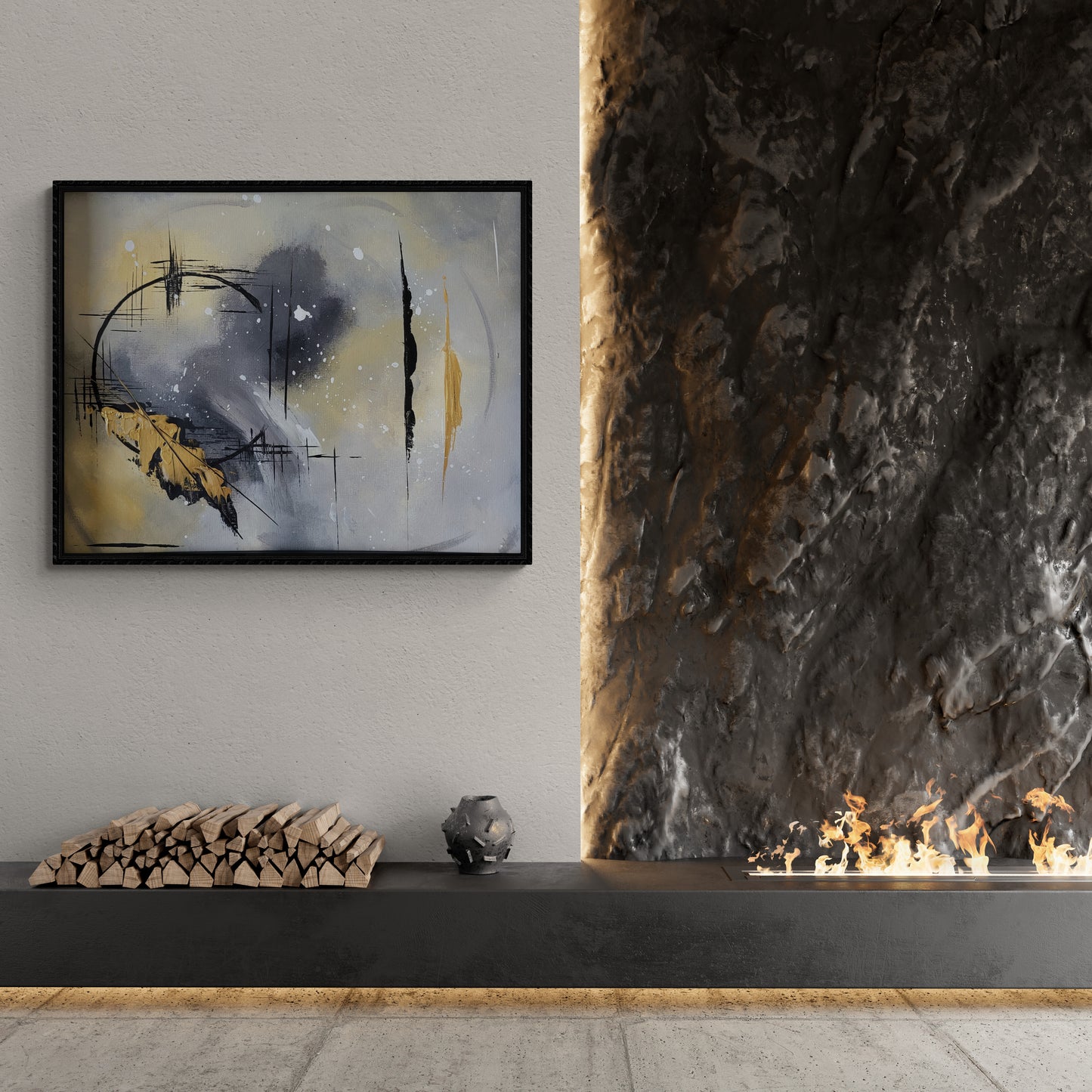 Nebula Dreams Original Artwork