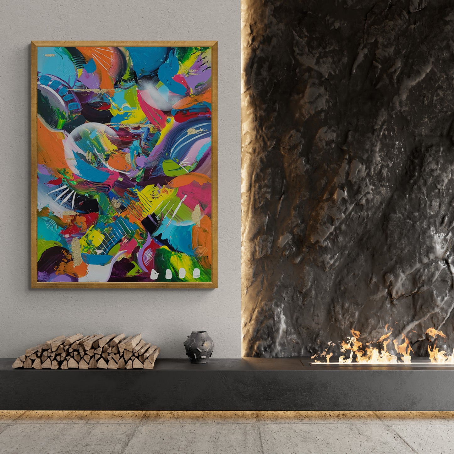 Chroma Ecstasy Original Artwork