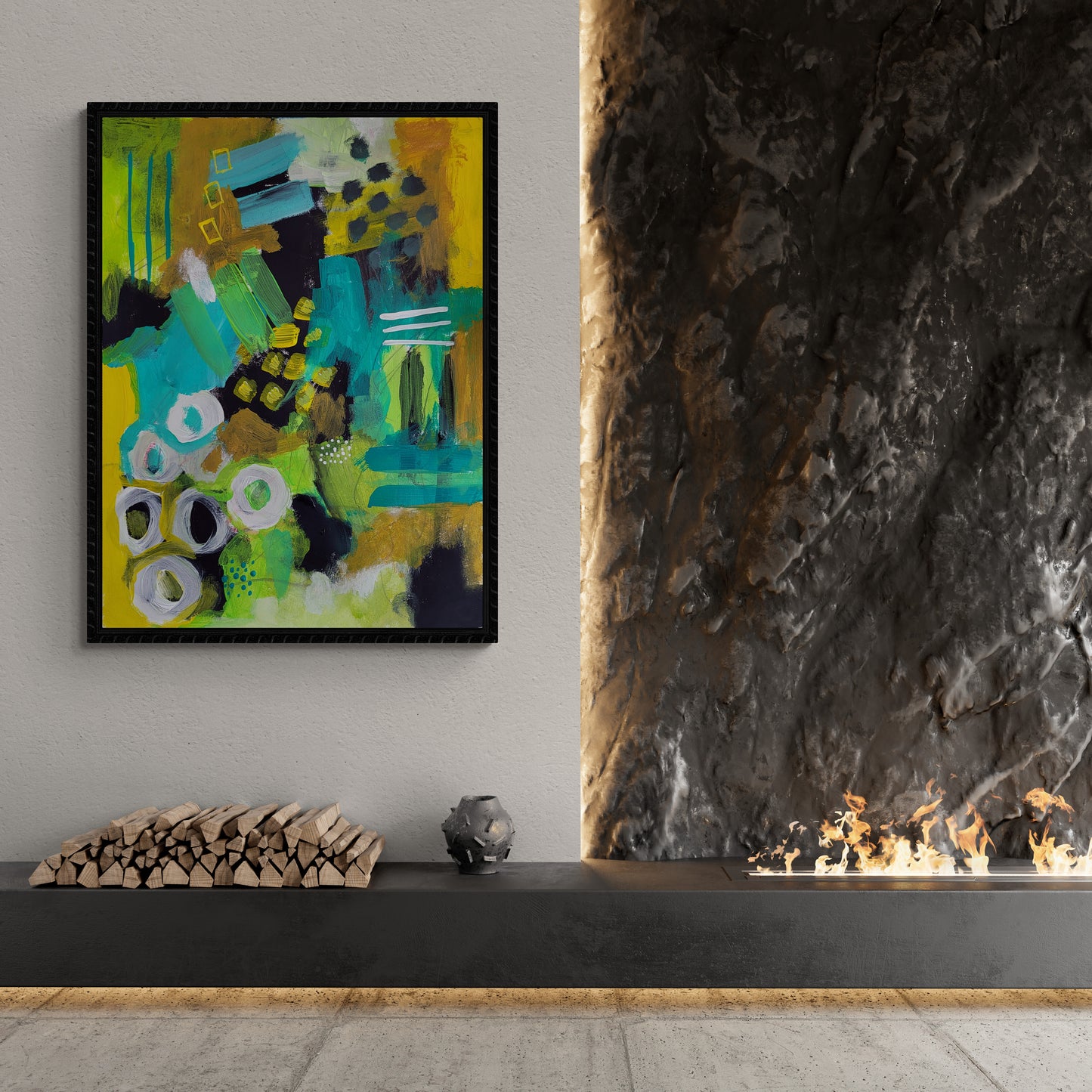 IntuitiveHues Collection #15 Original Artwork
