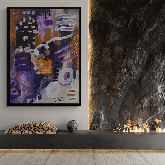 IntuitiveHues Collection #22 Original Artwork
