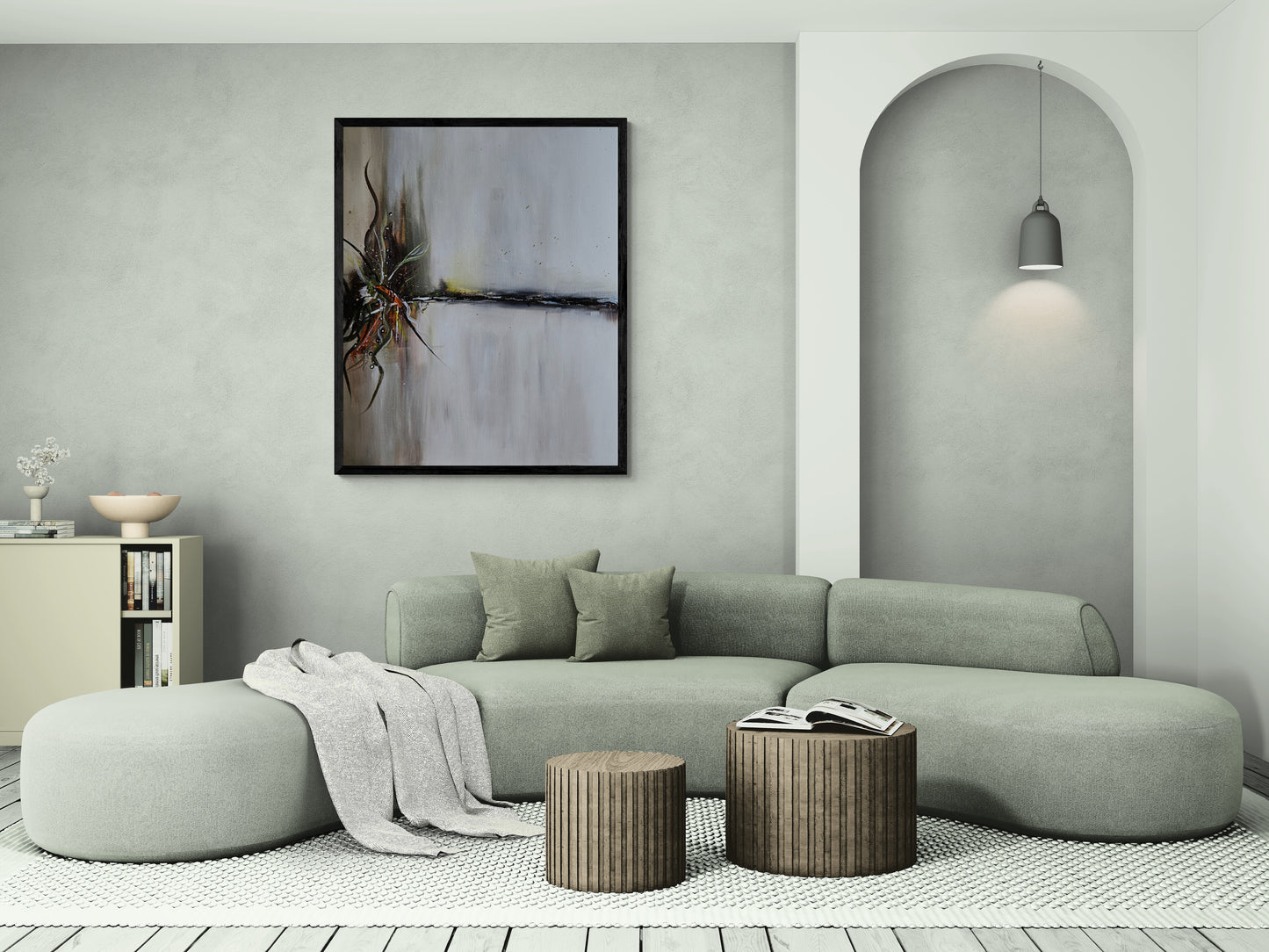 Verdant Rift Original Artwork