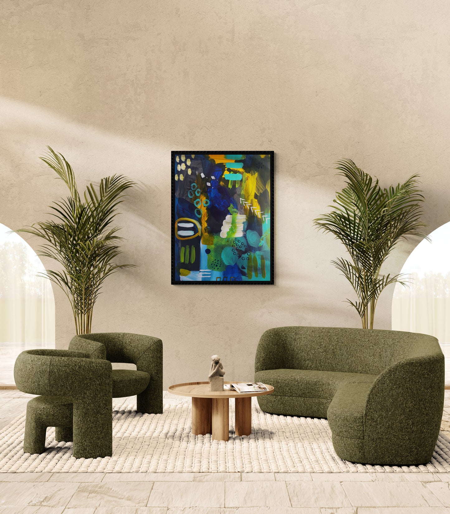 IntuitiveHues Collection #19 Original Artwork