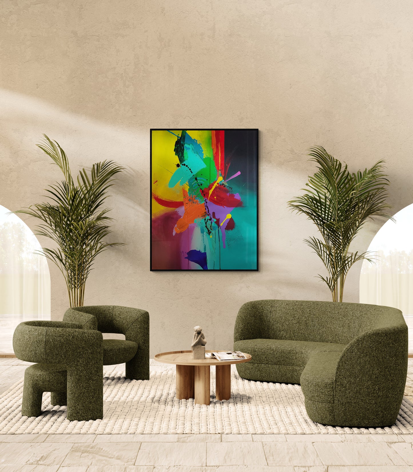 Prismatic Surge Original Artwork