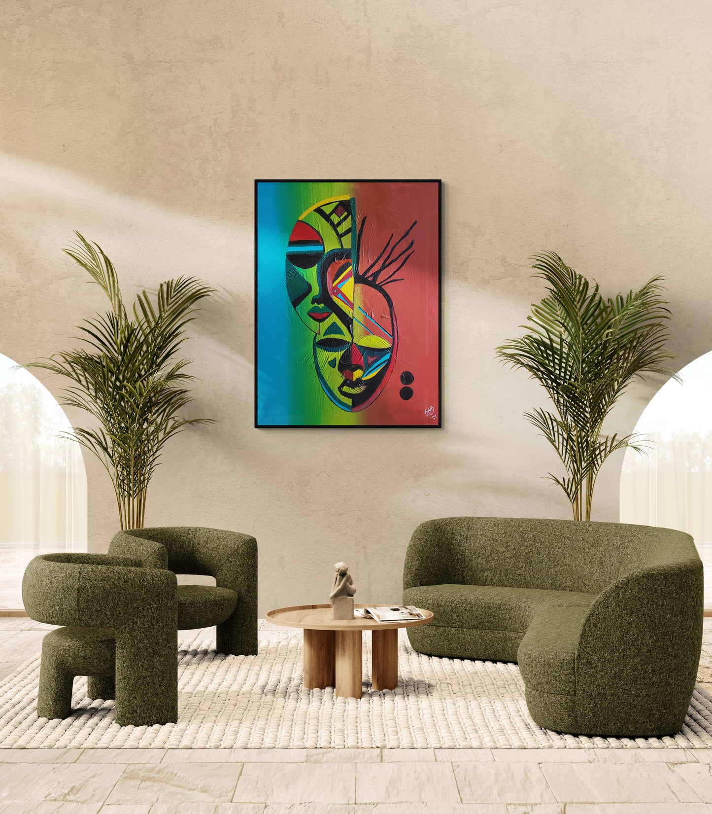 Unity Of Sprits Original Artwork