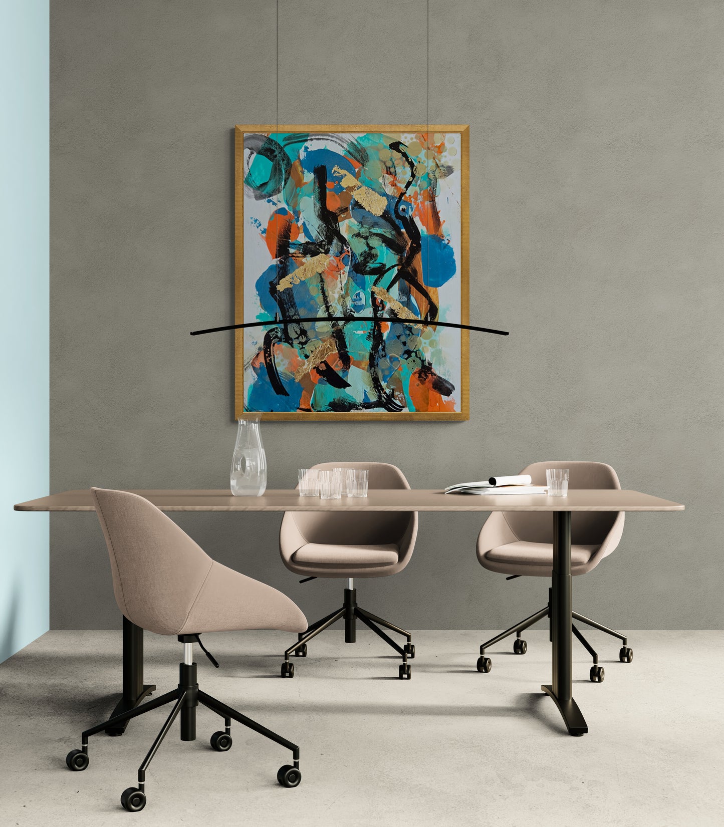 Illume B1-2 Original Artwork