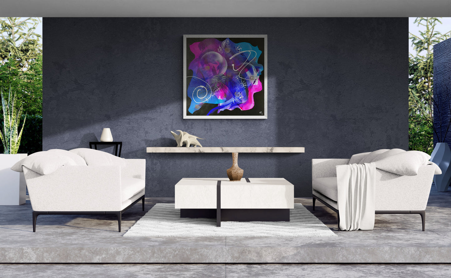 Mystic Mirage Original Artwork