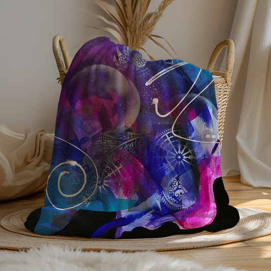 Mystic Mirage Minky Blankets