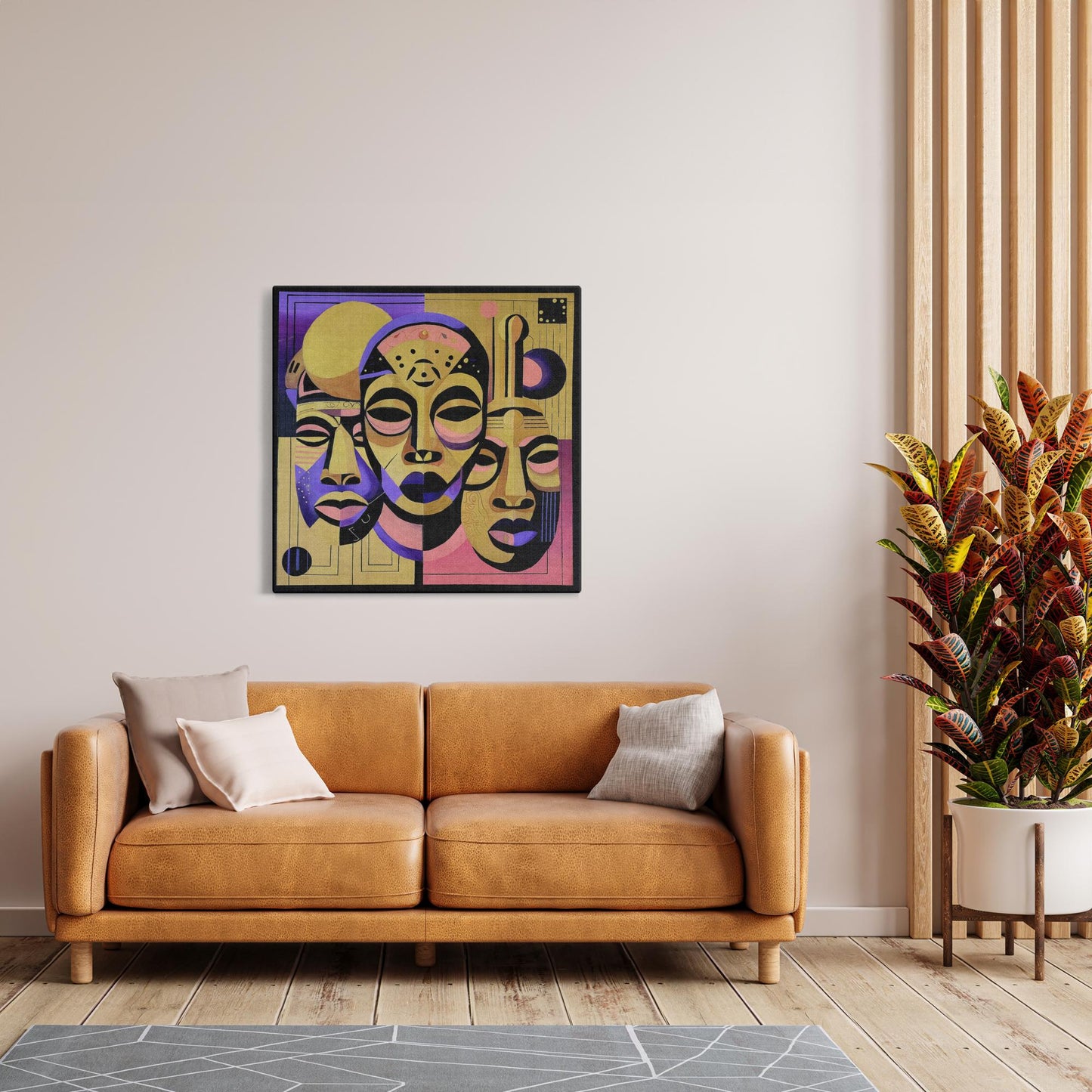 Maasai Canvas Wraps