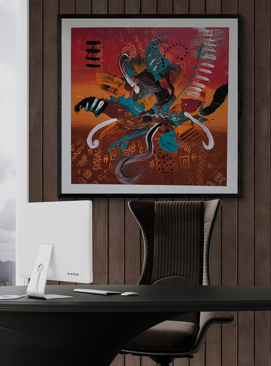 Milkia Original Artwork